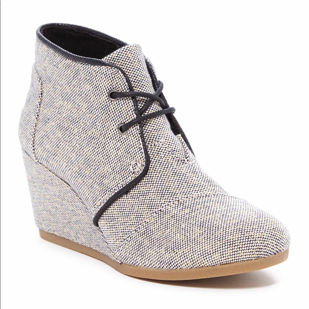 Desert Chukka Wedge Bootie